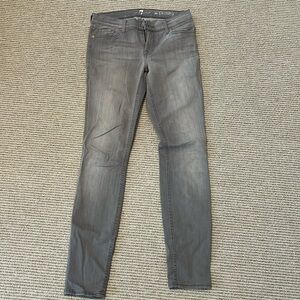 7 For All Mankind Jeans - grey
